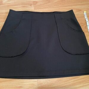 Athleta Black Skirt